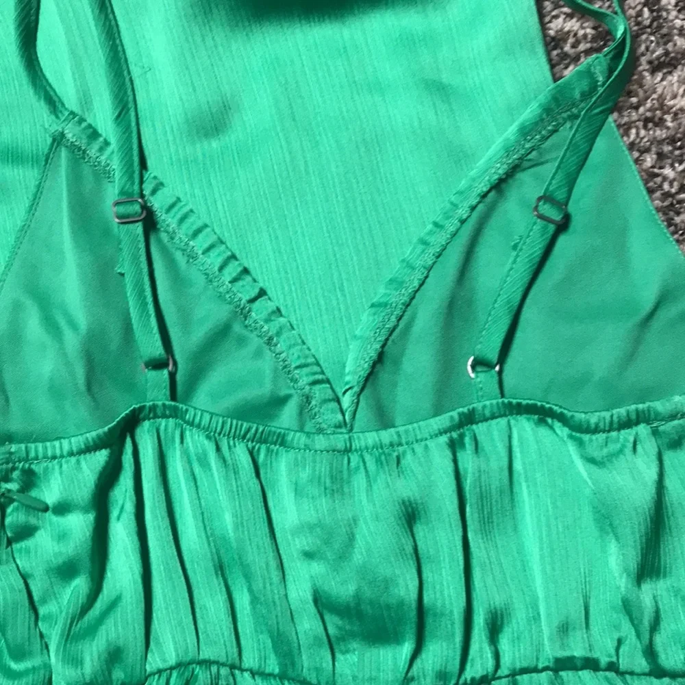 WILD FABLE Satin Bright Green Women's Summer Jumpsuit
 | NWT!🐠 - Picture 7 of 9